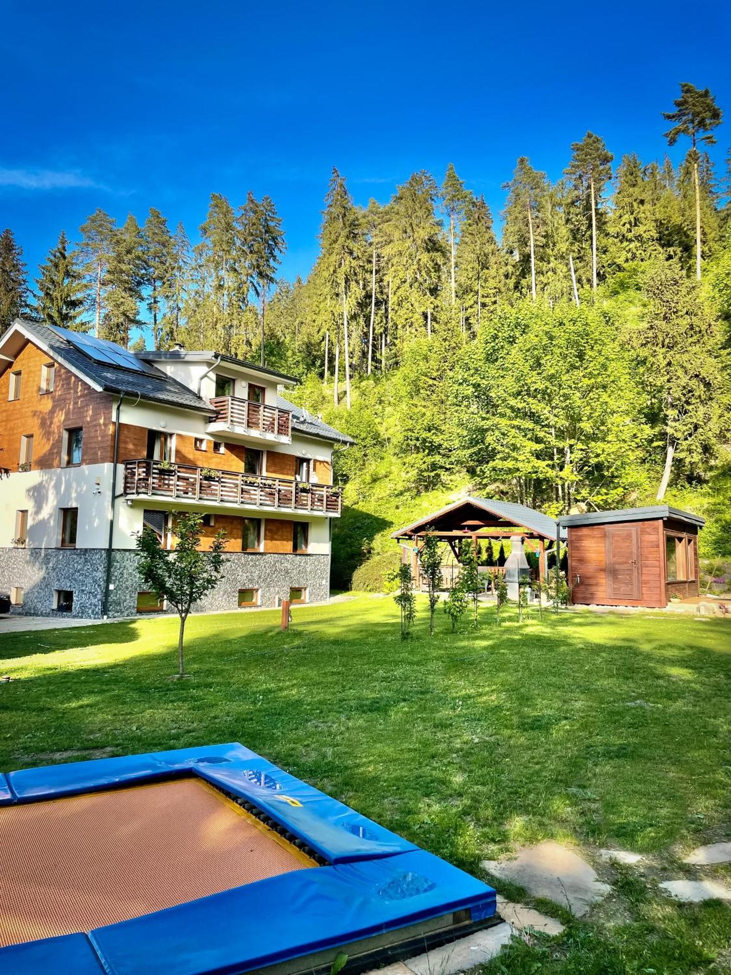 Apartmany Vila Vista Demanovska Dolina Exterior foto