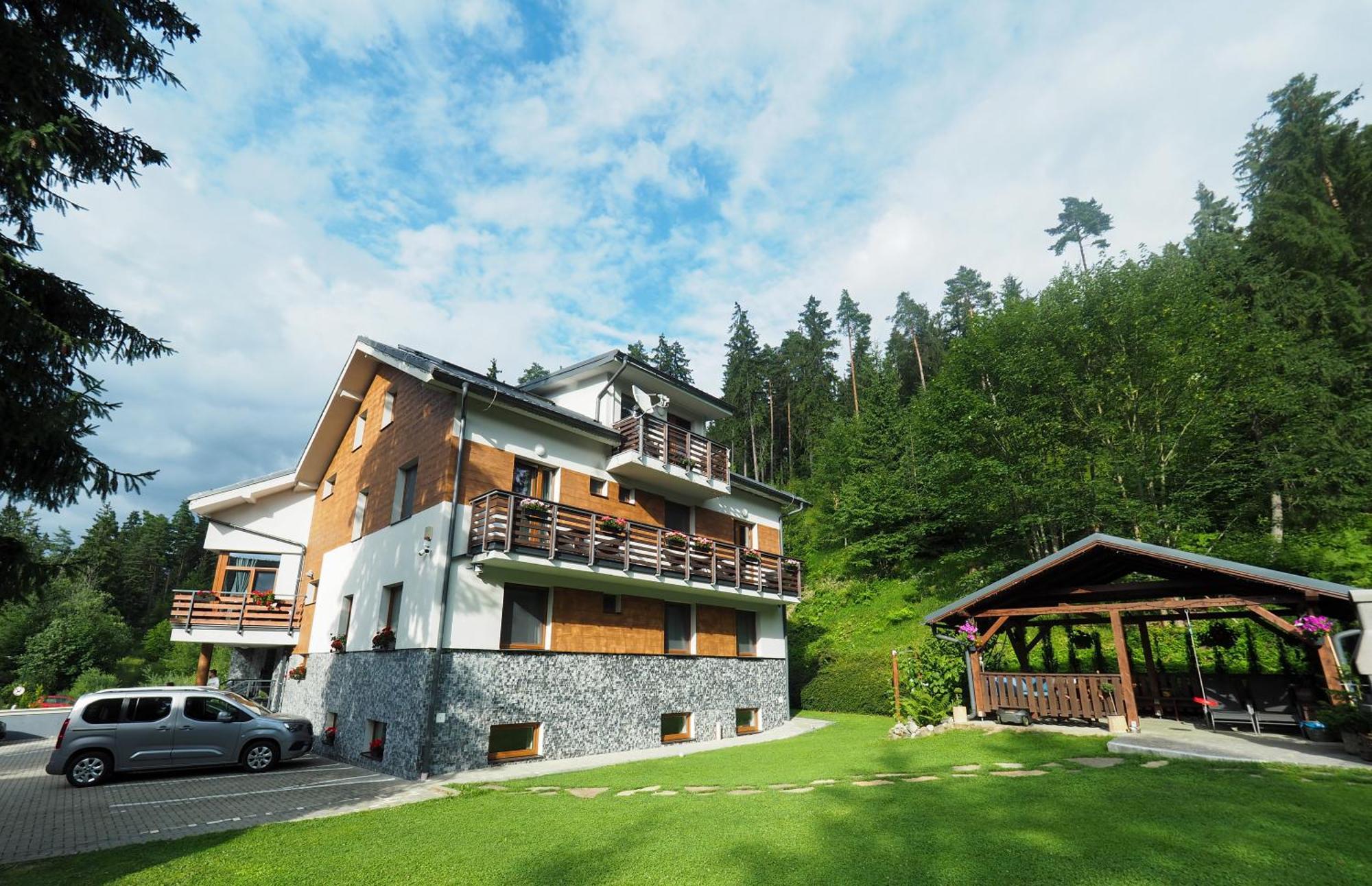 Apartmany Vila Vista Demanovska Dolina Exterior foto